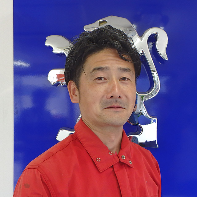 営業主任:片岡 亨(かたおか とおる) 営業主任:片岡 亨(かたおかとおる)