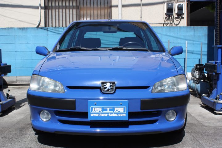 Img 8744 原工房 プジョー シトロエン ルノー車のご購入 整備 修理 車検は東京都江戸川区の原工房にお任せください