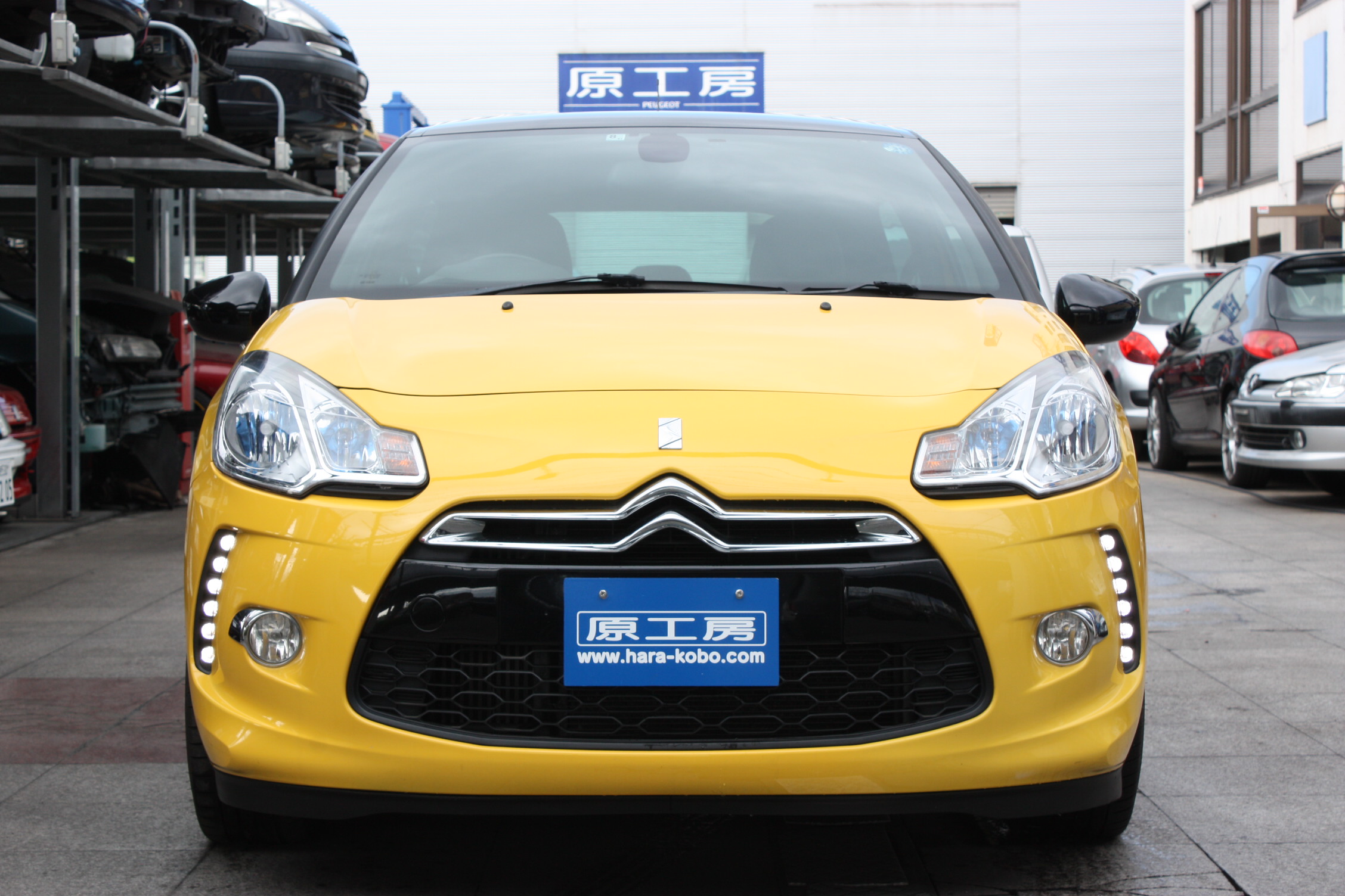 中古車 12 シトロエン Ds3 Sportschic 6mt 原工房 プジョー シトロエン ルノー車 のご購入 整備 修理 車検は東京都江戸川区の原工房にお任せください