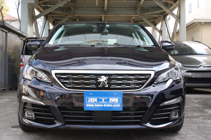 中古車 19 プジョー 308 アリュール 原工房 プジョー シトロエン ルノー車のご購入 整備 修理 車検は東京 都江戸川区の原工房にお任せください