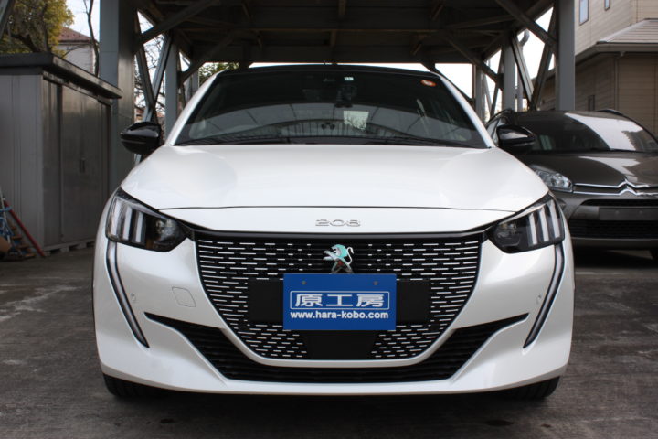 中古車 プジョー E 8 Gtline 原工房 プジョー シトロエン ルノー車のご購入 整備 修理 車検は東京都江戸川区 の原工房にお任せください
