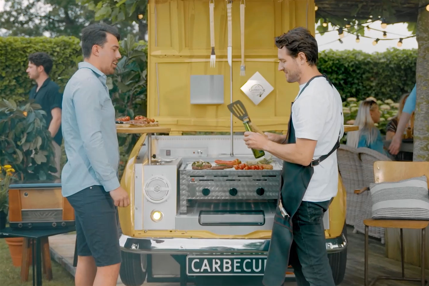 CARBEQUE ”これ以上ない、最高の” コミュニケーションツール